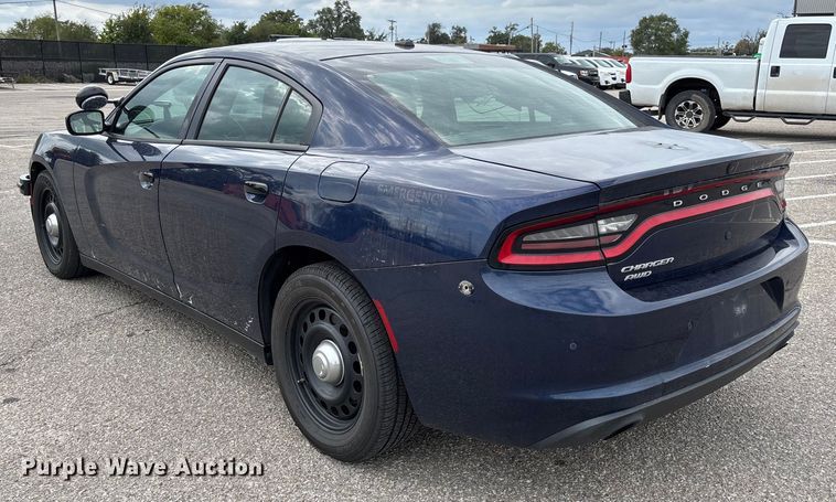 image for item EV3066 2018 Dodge Charger Police 