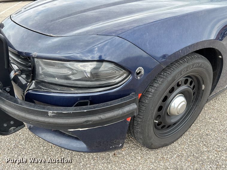 image for item EV3066 2018 Dodge Charger Police 