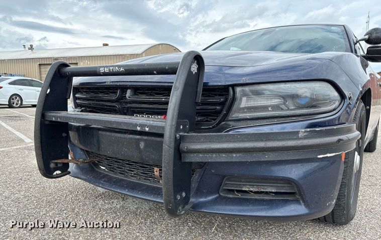 image for item EV3066 2018 Dodge Charger Police 