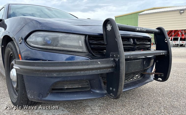 image for item EV3066 2018 Dodge Charger Police 