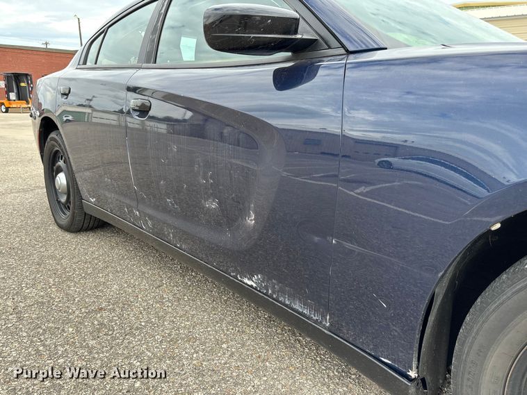 image for item EV3066 2018 Dodge Charger Police 