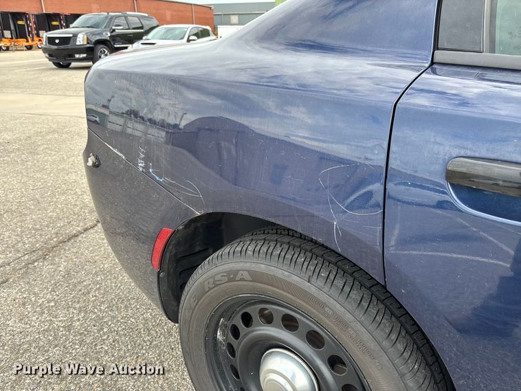image for item EV3066 2018 Dodge Charger Police 