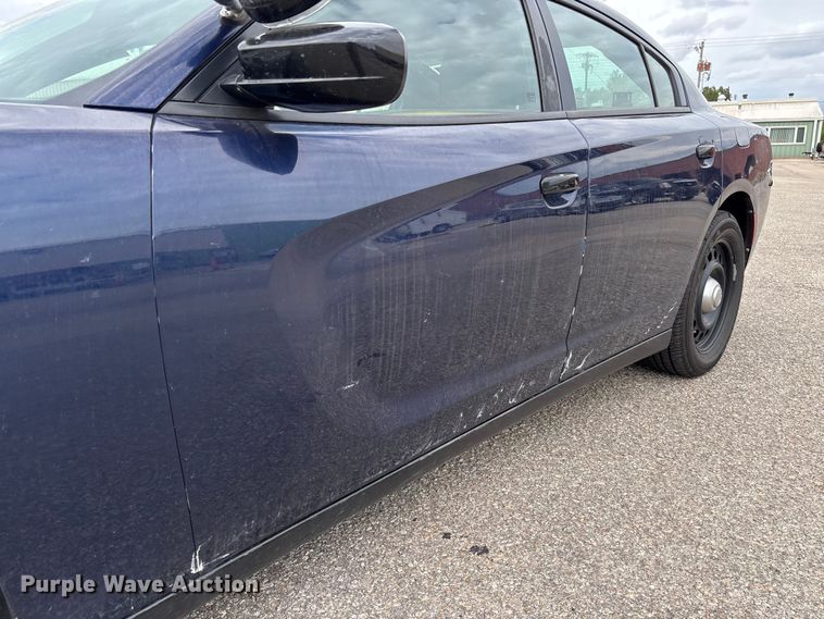 image for item EV3066 2018 Dodge Charger Police 