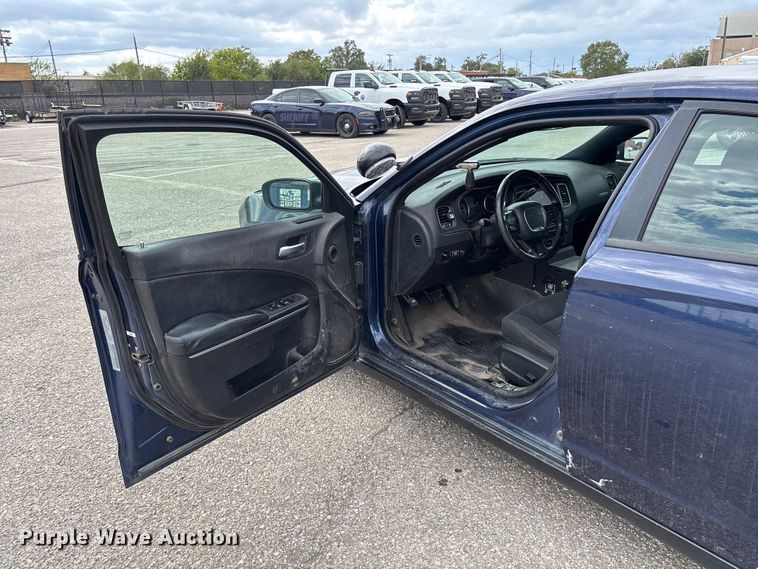 image for item EV3066 2018 Dodge Charger Police 