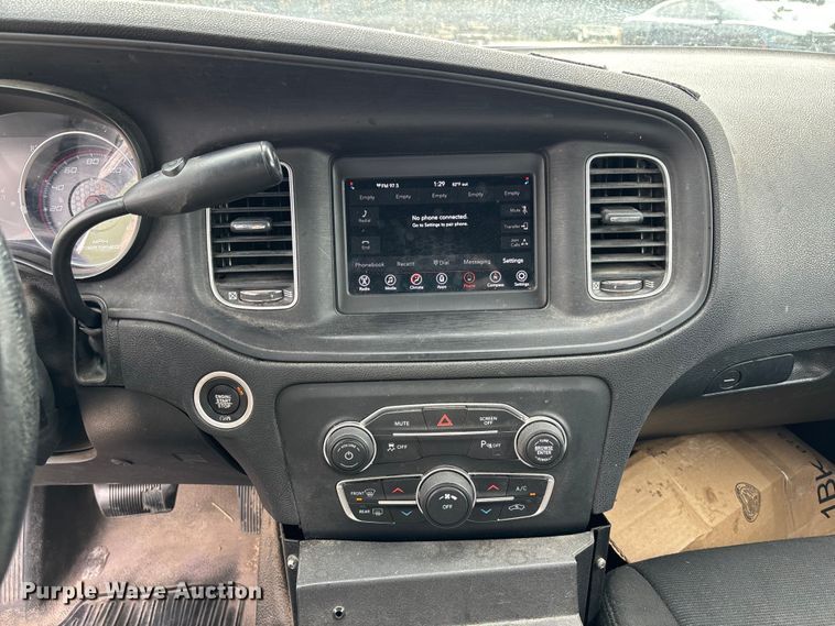 image for item EV3066 2018 Dodge Charger Police 