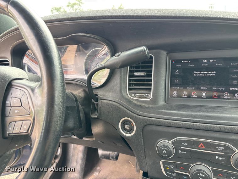 image for item EV3066 2018 Dodge Charger Police 