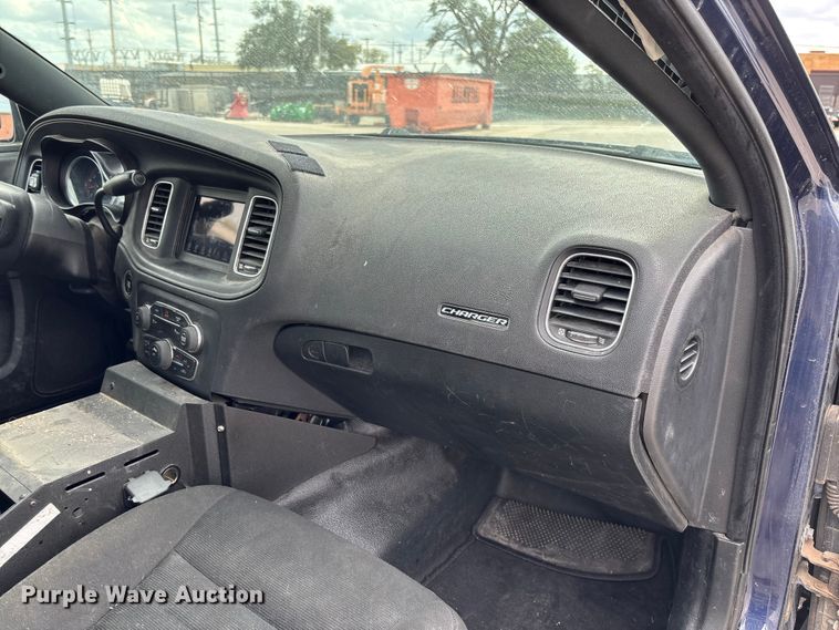 image for item EV3066 2018 Dodge Charger Police 