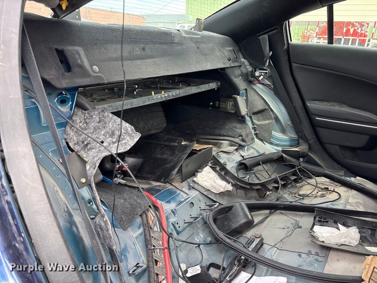 image for item EV3066 2018 Dodge Charger Police 