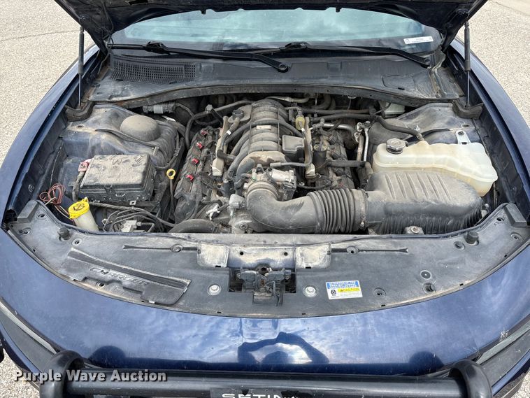 image for item EV3066 2018 Dodge Charger Police 