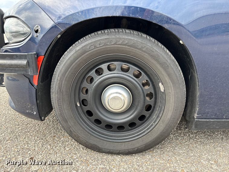 image for item EV3066 2018 Dodge Charger Police 