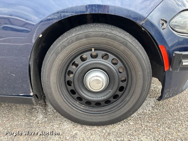 image for item EV3066 2018 Dodge Charger Police 