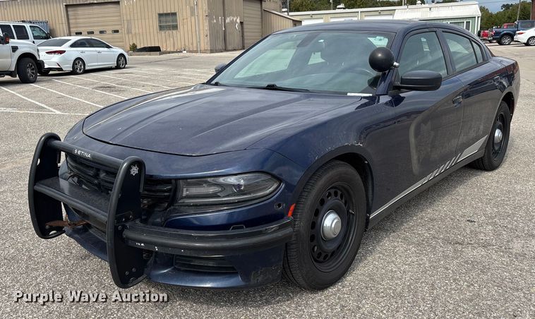 image for item EV3067 2017 Dodge Charger Police 