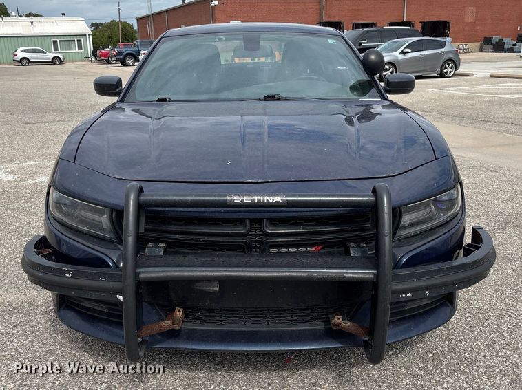 image for item EV3067 2017 Dodge Charger Police 