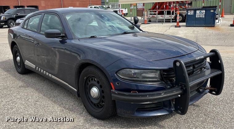image for item EV3067 2017 Dodge Charger Police 