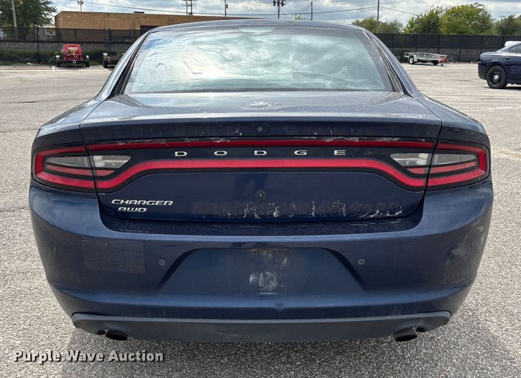 image for item EV3067 2017 Dodge Charger Police 