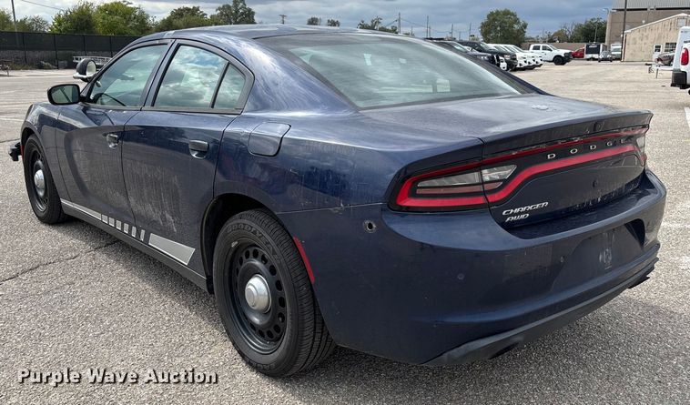 image for item EV3067 2017 Dodge Charger Police 