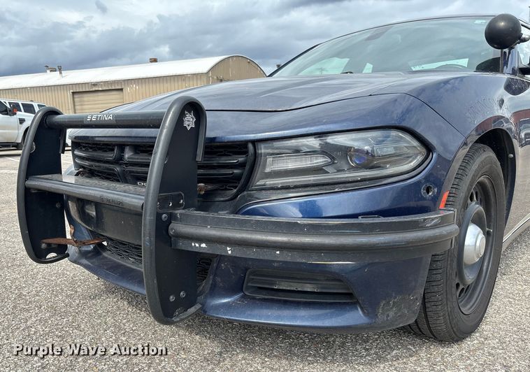 image for item EV3067 2017 Dodge Charger Police 