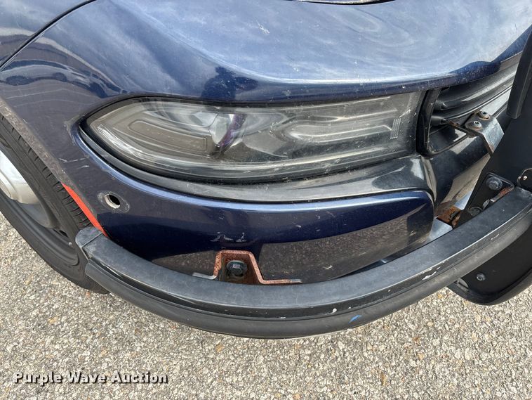 image for item EV3067 2017 Dodge Charger Police 