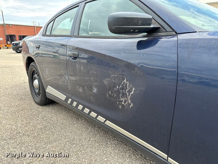 image for item EV3067 2017 Dodge Charger Police 