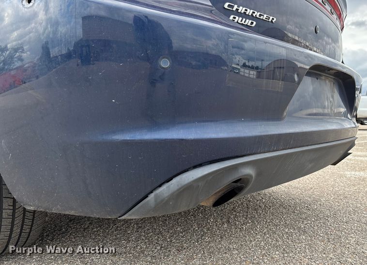 image for item EV3067 2017 Dodge Charger Police 