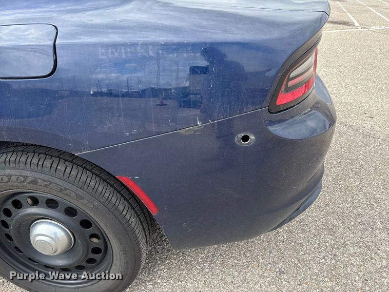 image for item EV3067 2017 Dodge Charger Police 