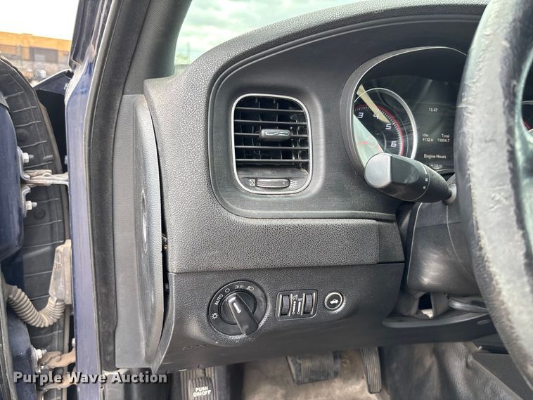 image for item EV3067 2017 Dodge Charger Police 