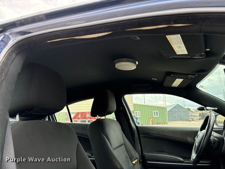 image for item EV3067 2017 Dodge Charger Police 