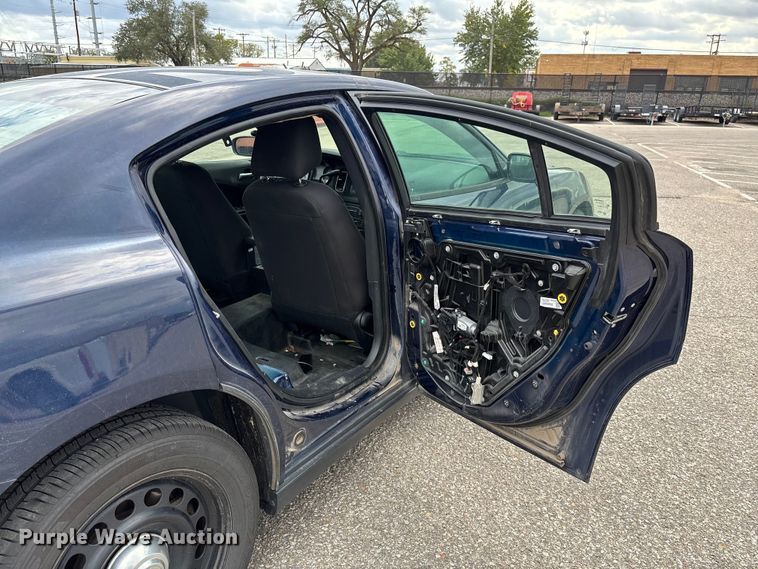 image for item EV3067 2017 Dodge Charger Police 