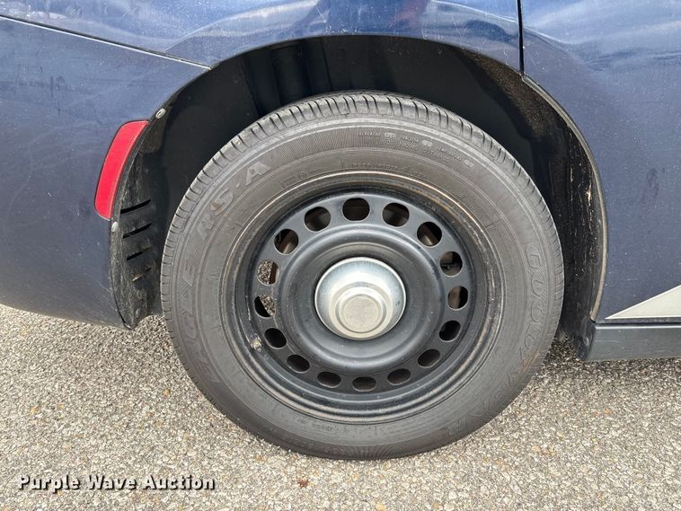 image for item EV3067 2017 Dodge Charger Police 