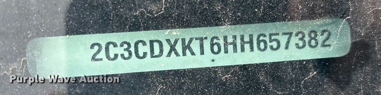 image for item EV3067 2017 Dodge Charger Police 