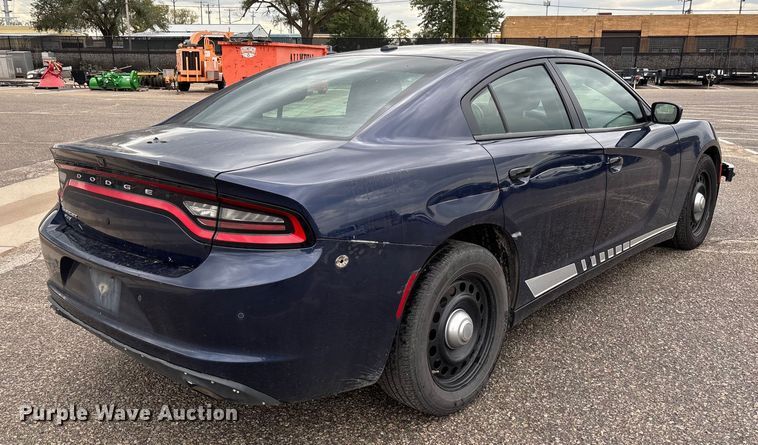 image for item EV3069 2019 Dodge Charger Police 