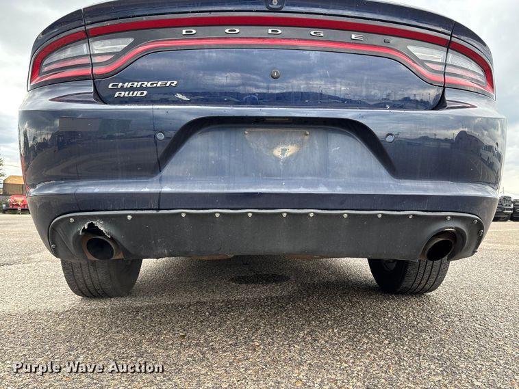 image for item EV3069 2019 Dodge Charger Police 