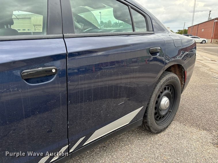 image for item EV3069 2019 Dodge Charger Police 