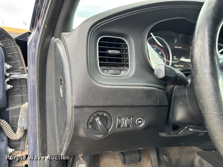 image for item EV3069 2019 Dodge Charger Police 