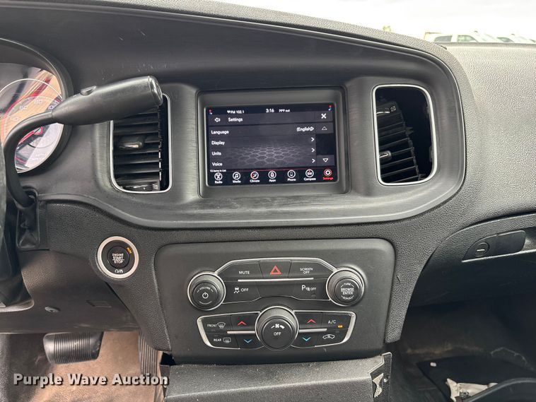 image for item EV3069 2019 Dodge Charger Police 