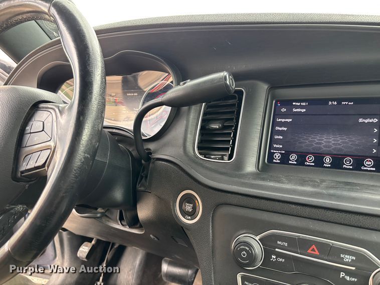 image for item EV3069 2019 Dodge Charger Police 