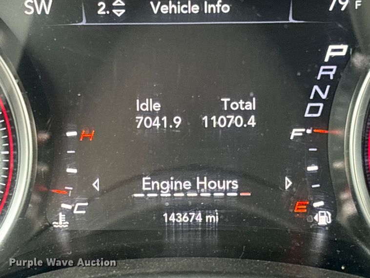 image for item EV3069 2019 Dodge Charger Police 