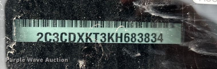 image for item EV3069 2019 Dodge Charger Police 