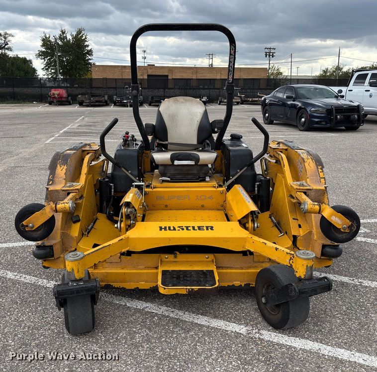 image for item EV3071 Hustler Super 104 ZTR lawn mower