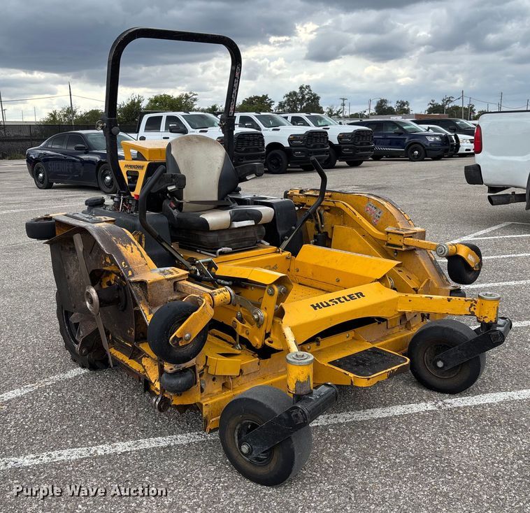 image for item EV3071 Hustler Super 104 ZTR lawn mower