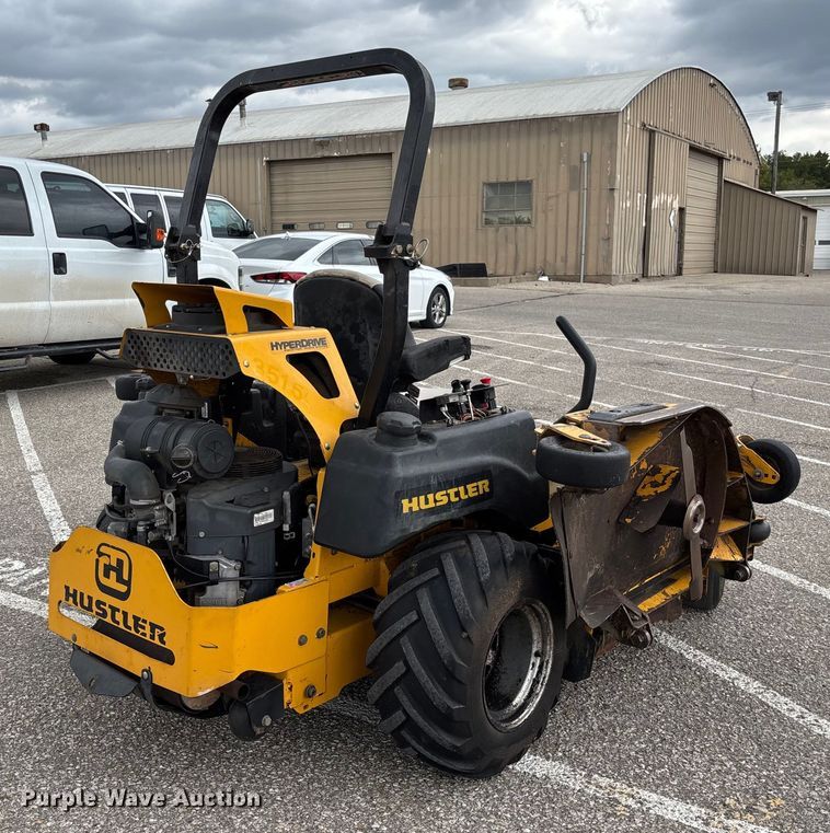 image for item EV3071 Hustler Super 104 ZTR lawn mower