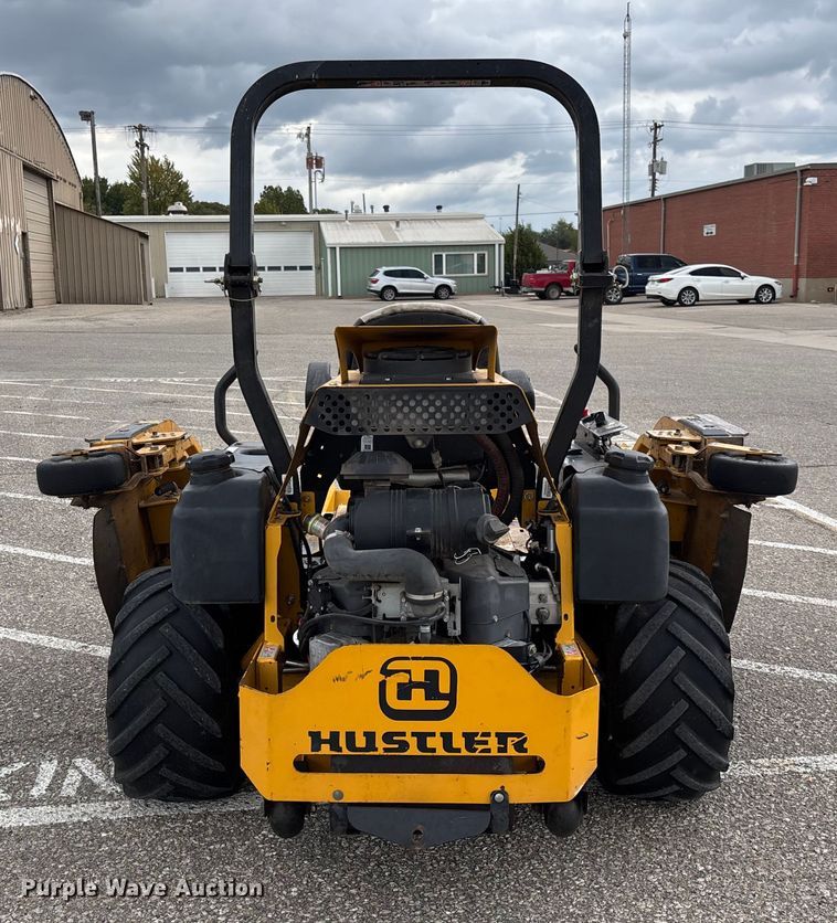 image for item EV3071 Hustler Super 104 ZTR lawn mower