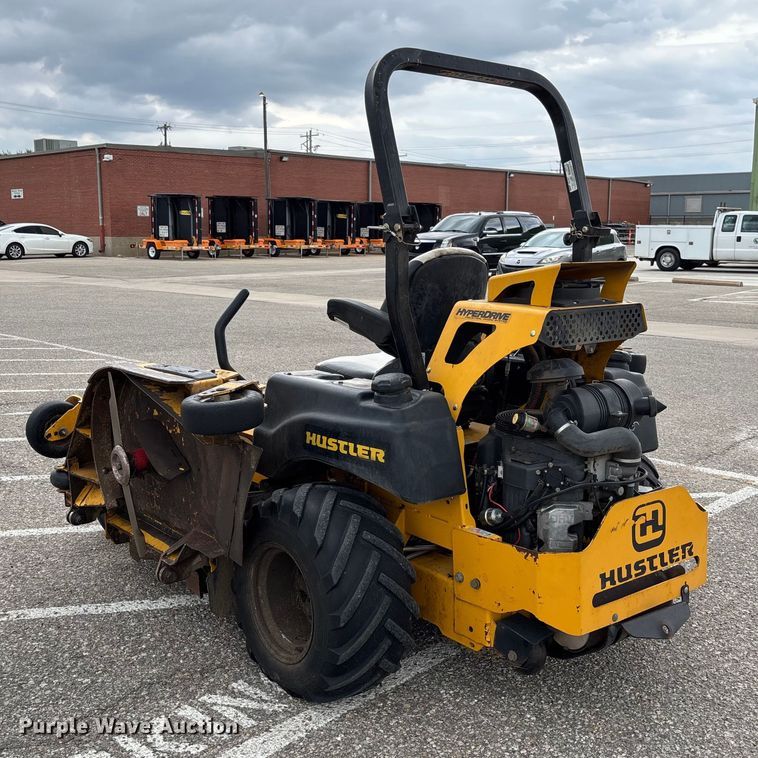 image for item EV3071 Hustler Super 104 ZTR lawn mower