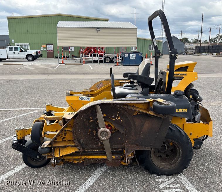 image for item EV3071 Hustler Super 104 ZTR lawn mower