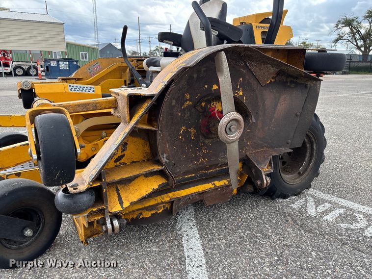 image for item EV3071 Hustler Super 104 ZTR lawn mower