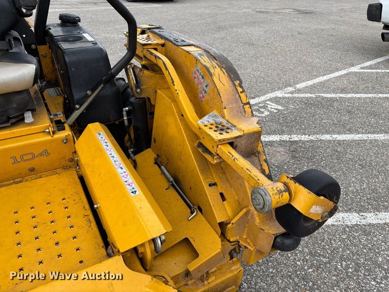 image for item EV3071 Hustler Super 104 ZTR lawn mower