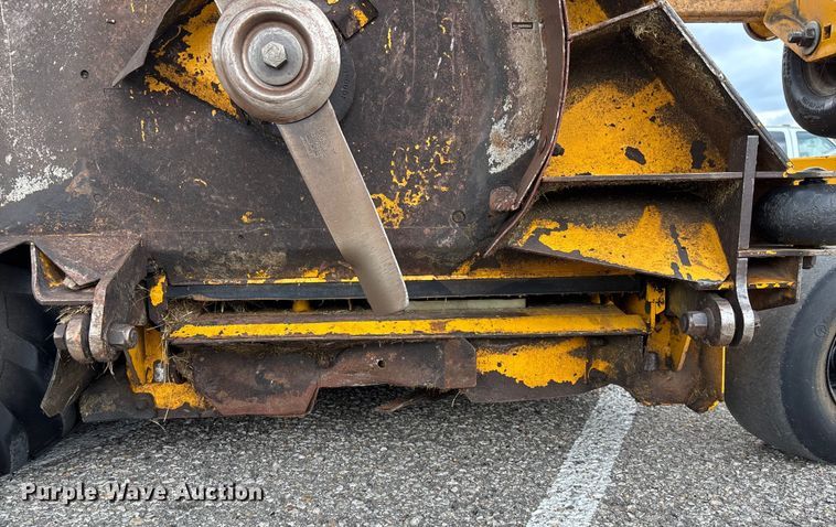 image for item EV3071 Hustler Super 104 ZTR lawn mower