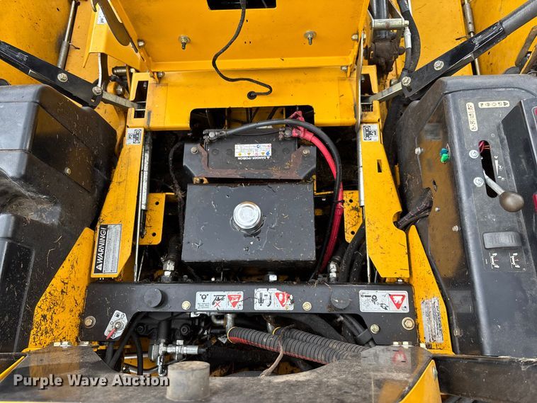 image for item EV3071 Hustler Super 104 ZTR lawn mower