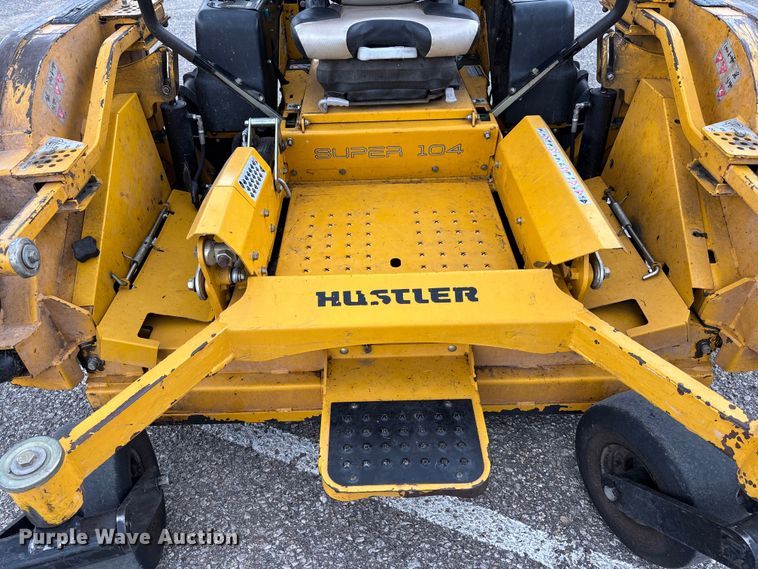 image for item EV3071 Hustler Super 104 ZTR lawn mower