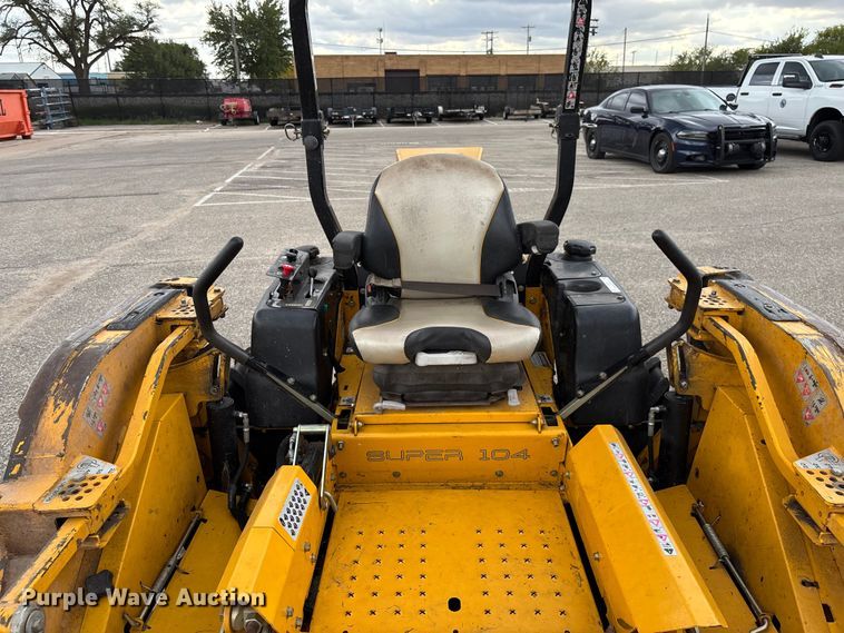 image for item EV3071 Hustler Super 104 ZTR lawn mower